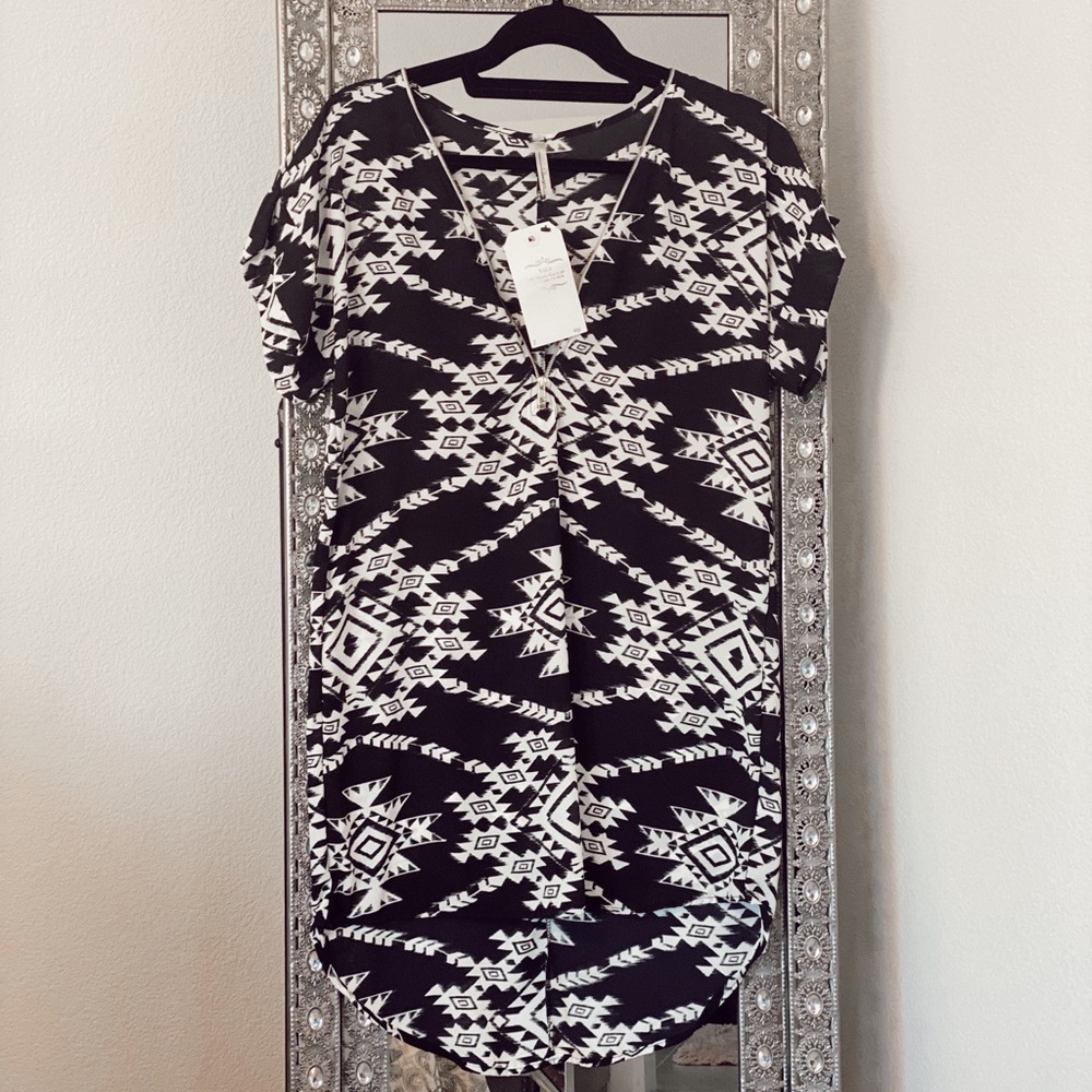 VICI DOLLS black and white dress